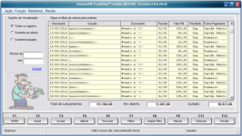 Com o Entersoft FeastDay voc poder registrar suas contas pagas, a pagar, recebidas e  receber.