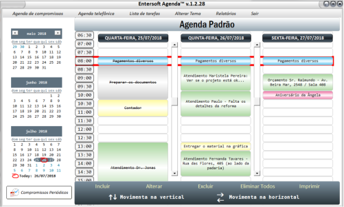 Essencial para profissionais liberais, excelente para equipes de trabalho